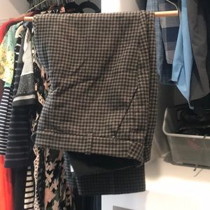 J. Crew Cropped Wool Pants